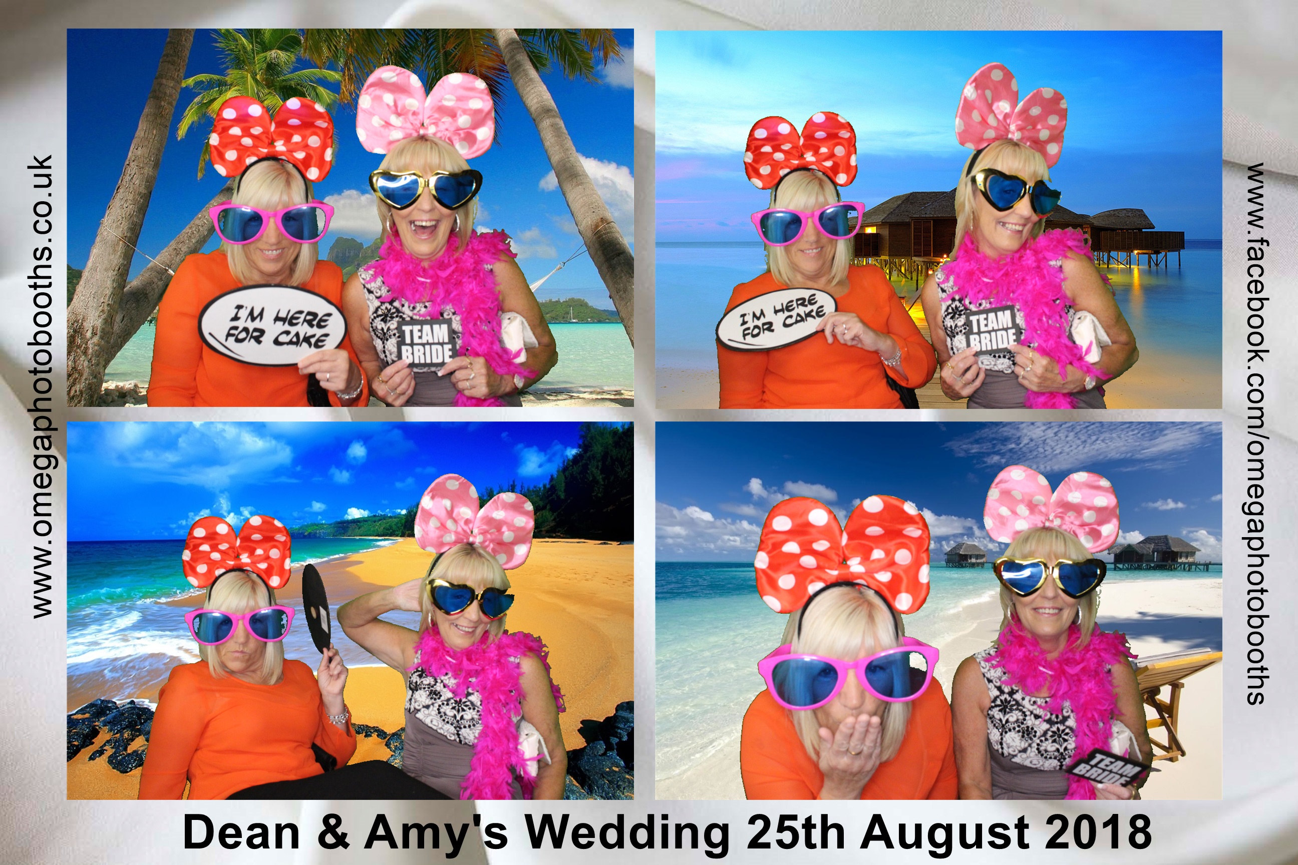 Dean & Amy's Wedding | View more photos from the event at gallery.omegaphotobooths.co.uk/u/Omega-Photobooths/Dean-Amys-Wedding